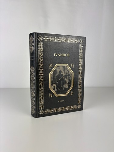 Ancien livre ivanhoe - ancien, livre,