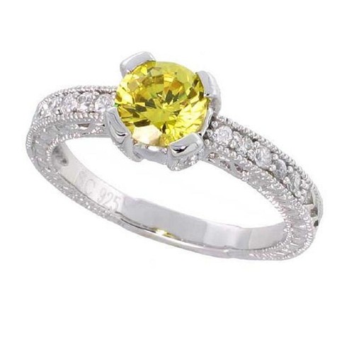Argent sterling fiançailles - sterling,