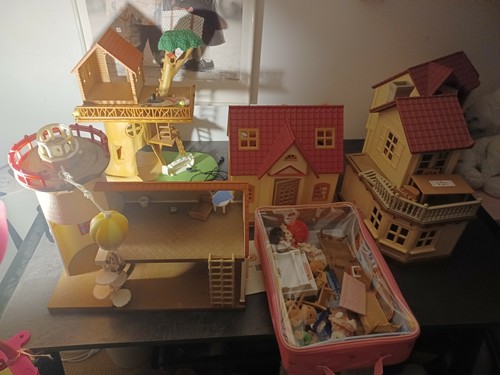 Lot sylvanian families - lot,