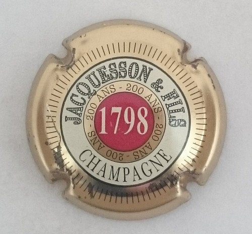 Capsule champagne jacquesson - jacquesson, &