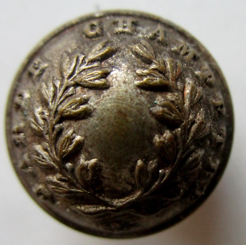 Bouton bombé métal - bombé, en