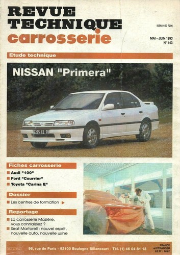 Revue technique carrosserie - revue,