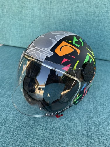 Casque moto jet - jet, ,
