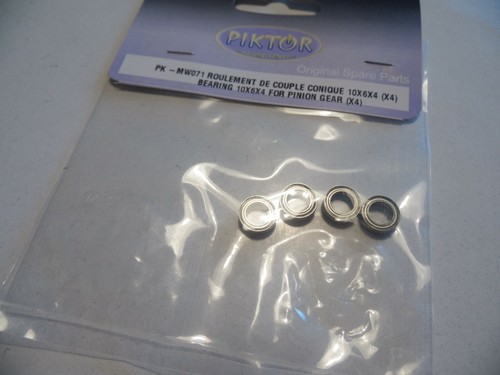 Piktor mw071 bearing - mw071, 10x6x4