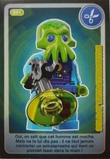 Crée Ton Monde Carte Lego 2018 Auchan N°91 Soldat Extraterrestre