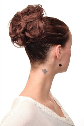 Postiche chignon bun - postiche, 60er