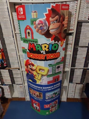 Plv pos totem mario donkey - mario,