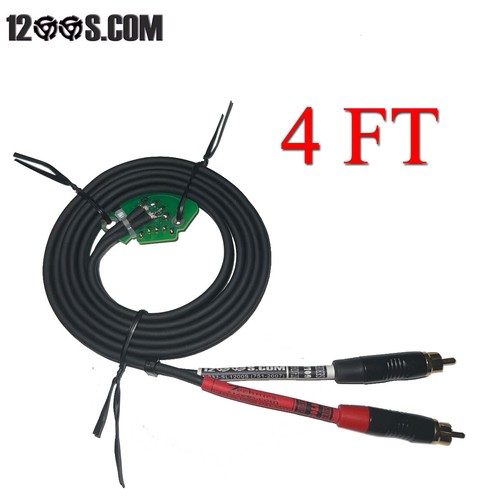 Technics 1200 rca pcb - rca, /
