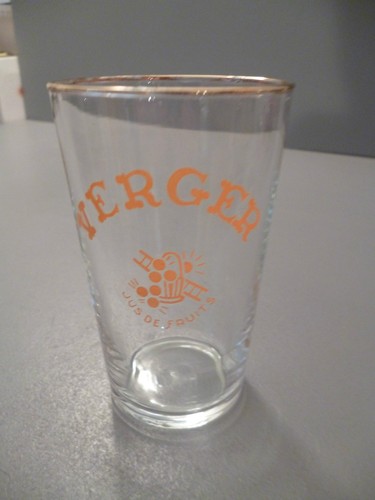 Verre bar publicitaire - de,