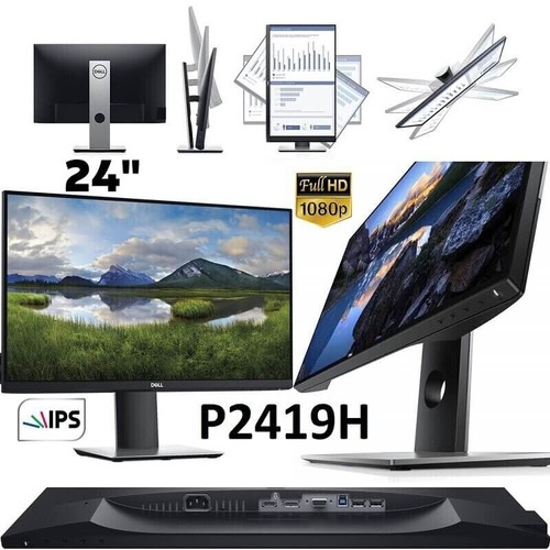 Dell p2419h full - 24", hd