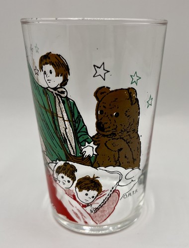 Verre nounours marchand de - marchand,