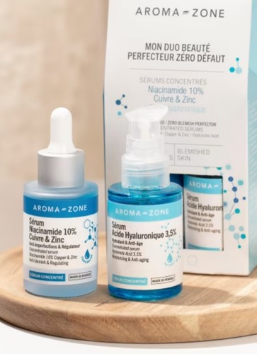 Aroma zone coffret duo sérums - zone-coffret,