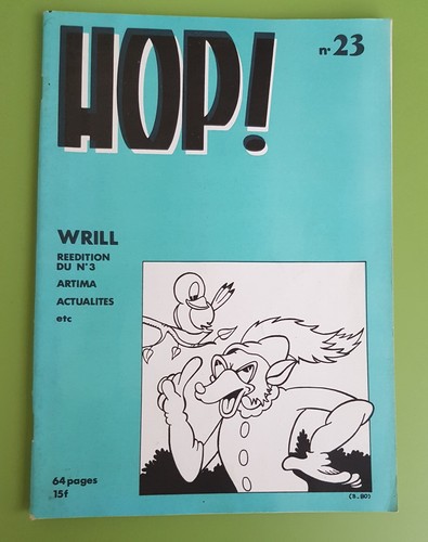 Hop magazine revue n - !,