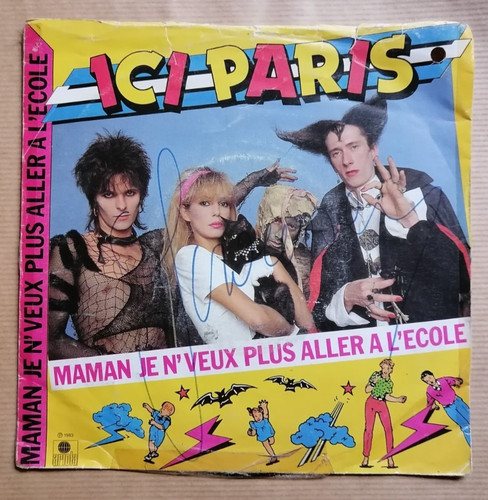 Ici paris maman - :, je