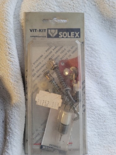 Kit carburateur solex - solex, 34