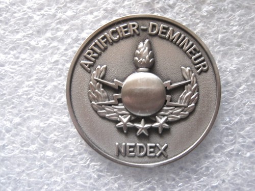 Insigne brevet genie eod - insigne,
