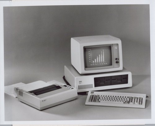 Ibm personal computer 5150 - ibm,