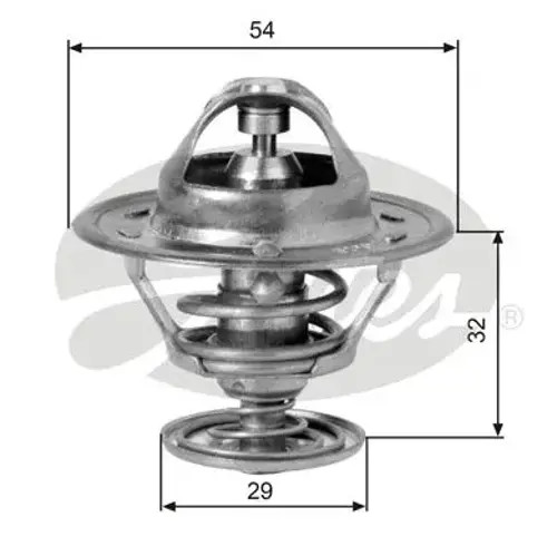 Thermostat sans boîtier