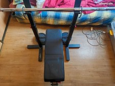 Banc de musculation Décathlon