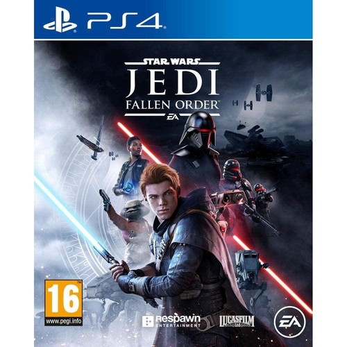 Jeu ps4 star wars jedi - star,