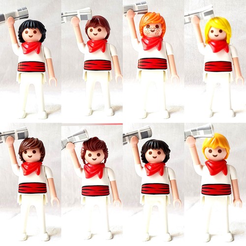 Playmobil coureurs san - coureurs,