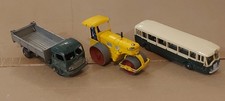 Autobus Panhard + Simca Cargo + Rouleau Richier DINKY TOYS