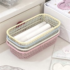 Panier en métal organisateur de bureau pour fournitures de bureau et besoins de