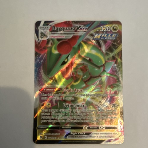 Pokémon jcc rayquaza vmax - pokémon,