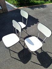 vends 3 chaises en formica