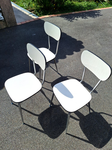 Vends chaises formica - vends,