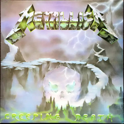 Metallica creeping death - creeping, 12''