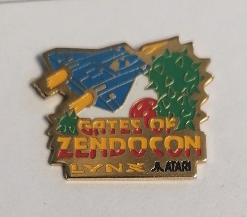 Pin lynx atari retrogaming - atari,