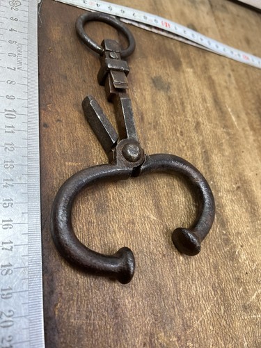 Outil ancien mouchette - ancien,