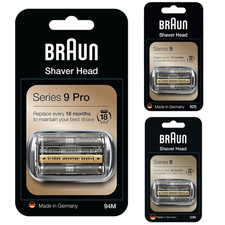 Braun 94M 92M 92S Series 9 Pro Rasoirs électriques Accessoires