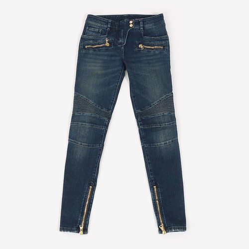 Balmain denim pants 4024758 - denim,