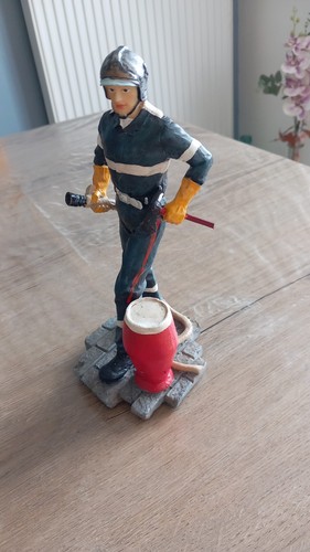 Vintage figurine pompiers - vintage,