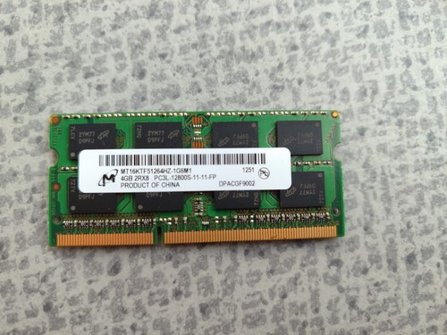 Barrette mémoire ram pc - 1,