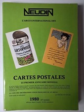 Catalogue ARGUS NEUDIN -  La valeur de vos cartes postales - 1980