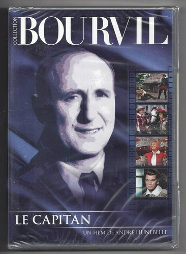 Dvd capitan jean marais - capitan, (jean