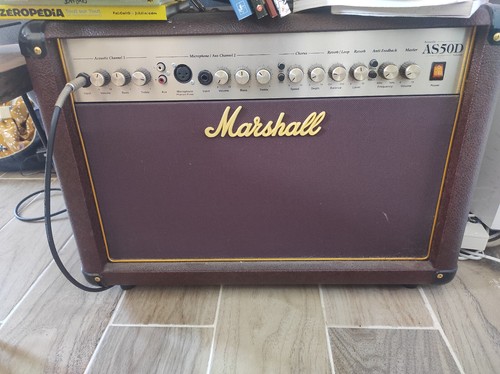 Amplificateur marshall as50d - marshall,