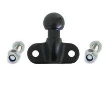 Boule d'attelage équerre