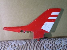 868Z Vintage Joustra 563 France Dérive Tôle pour Avion Rallye F-RRAL