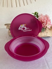 525⚜️ Ustensile De Cuisine Bol Tupperware Saladier Pliable 1,5 L Violet Ø 20 Cm