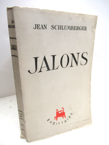 Jean schlumberger jalons 1941 - jean,