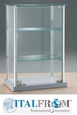 Vitrine en Verre Affichage du