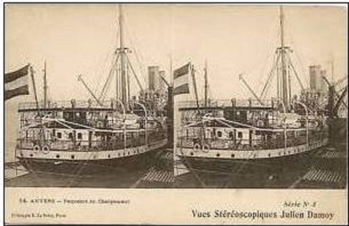 K30 cpa stereoscopique - k30,