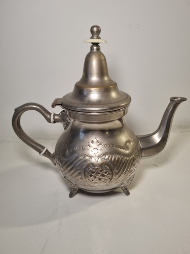 Théière marocaine métal - théière,