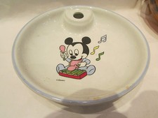 ancienne assiette de bébé