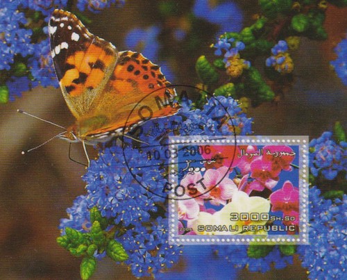 Timbres sur les - et,
