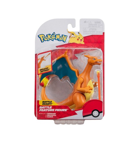 Figurine pokémon battle - figurine,